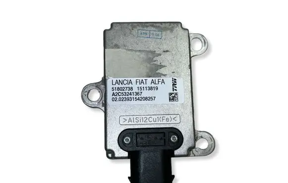 Alfa Romeo 159 ESP acceleration yaw rate sensor 51802738