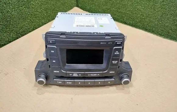 Hyundai i10 Radio/CD/DVD/GPS head unit 96170B96004X B496169070 ACB00B9EE