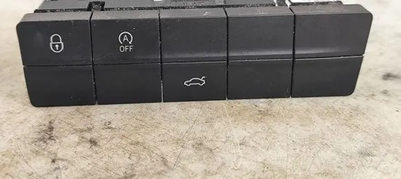 Skoda Octavia Mk3 (5E) Other switches/knobs/shifts 5E1927132M 10094136 07081306