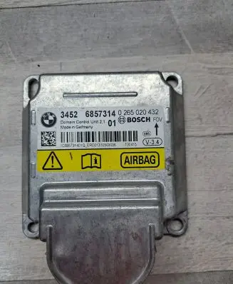 BMW 5 F10 F11 Airbag control unit/module 6857314 0265020432