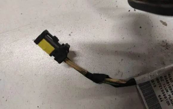 Peugeot 607 Parking sensor (PDC) wiring loom 9637213380 1854016000