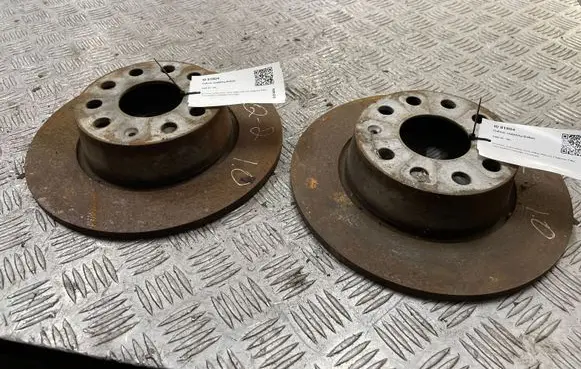 Audi Q2 - Rear brake disc