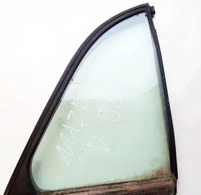 Mazda 626 Rear vent window glass 