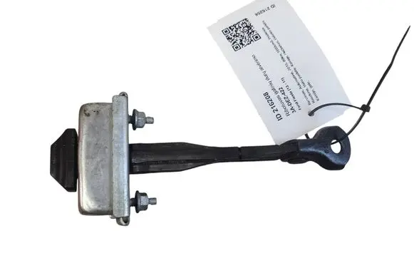 Rear door check strap stopper