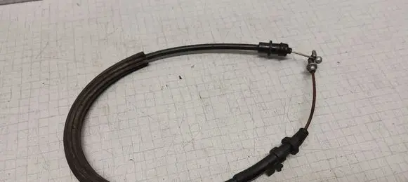 Volkswagen PASSAT B6 Front door cable line 3C0837017