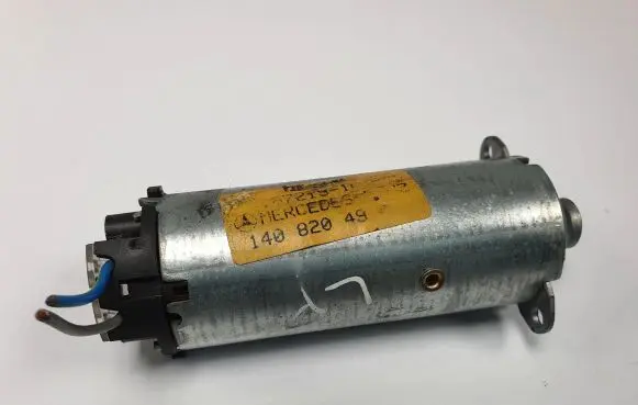 Mercedes-Benz S W140 Seat adjustment motor 0130002434
