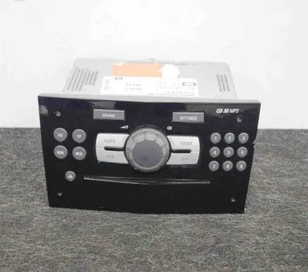 Opel Combo D Radio/CD/DVD/GPS head unit 13407100497316088