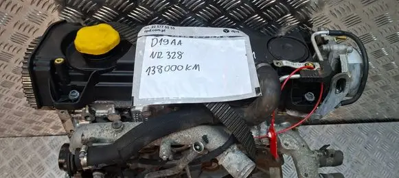 Fiat Sedici Engine swap S27612328 D19AA