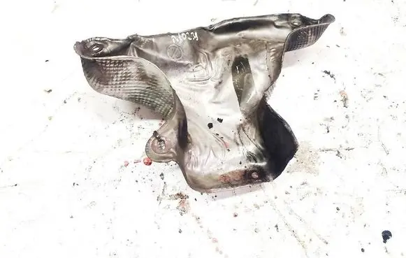 Fiat Stilo Exhaust heat shield 