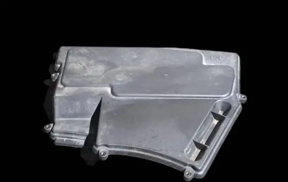 BMW 5 E60 E61 Fuse box cover 7520899 58650910