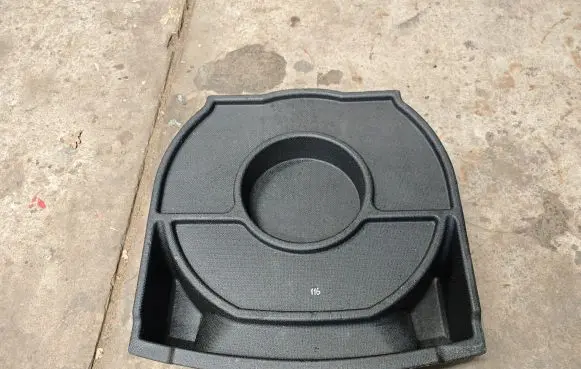 Opel Antara Spare wheel section trim 96662553