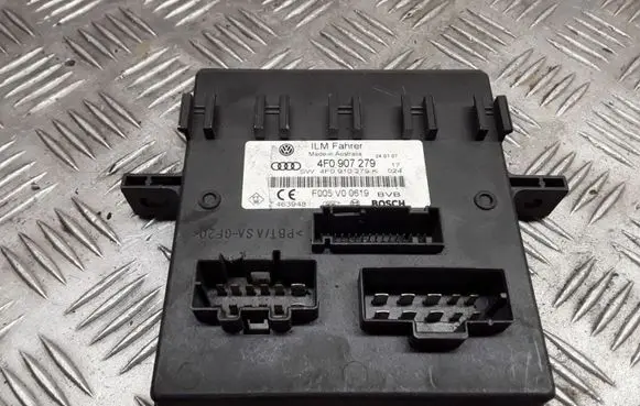 Audi A6 S6 C6 4F Comfort/convenience module 4F0907279 4F0910279K F005V00619