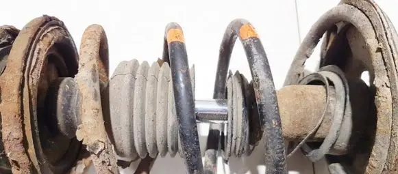 Toyota Paseo (EL54) II Front coil spring