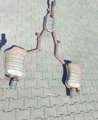 Audi A8 S8 D3 4E Muffler ending 