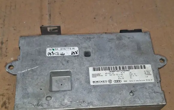 Audi Q5 SQ5 8R MMI control unit 4E0035729 4L0910731K