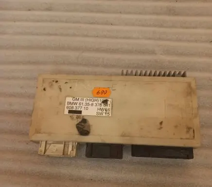 BMW 5 E39 Comfort/convenience module 61358376641 60837710