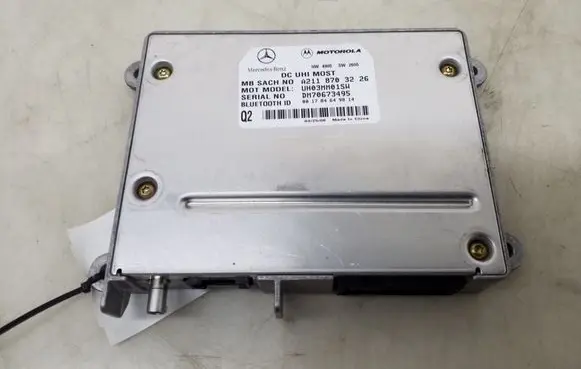 Mercedes-Benz ML W164 Other relay A2118703226