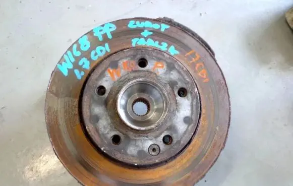 Mercedes-Benz A W168 Other brake parts 