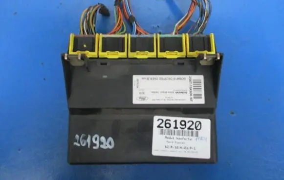 Ford Fusion Comfort/convenience module