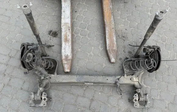 Mercedes-Benz B W247 Rear axle beam 