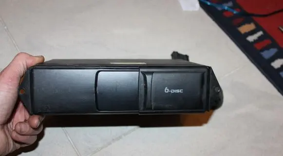 Volkswagen PASSAT B5.5 CD/DVD changer 1J5035111A