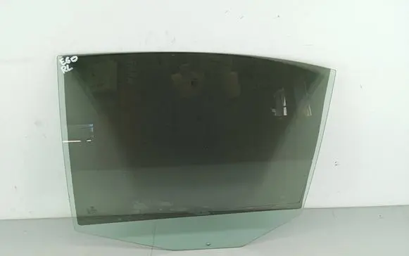 BMW 5 E60 E61 Rear door window glass 43R00049 E000255 DOT24AS2M25