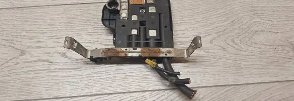 Peugeot 407 Positive cable (battery) 9658341980