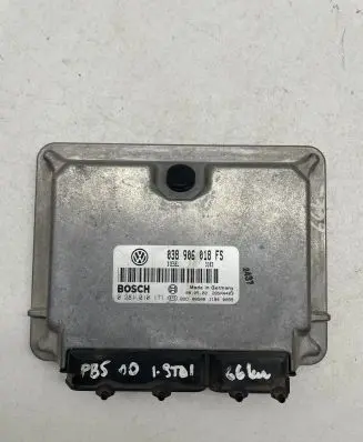 Volkswagen PASSAT B5 Engine control unit/module 038906018FS 28SA4403 0281010171