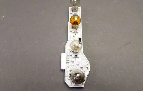 Tail light part
