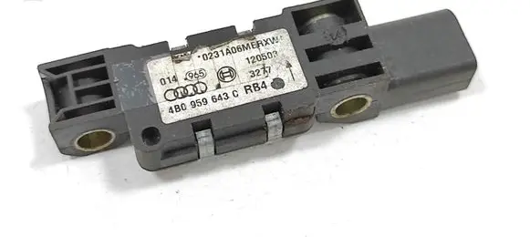 Audi A6 S6 C5 4B Airbag deployment crash/impact sensor 4B0959643C 0231A06MERXW