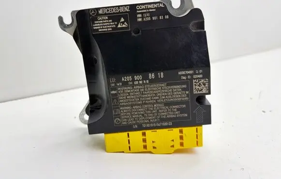 Mercedes-Benz C W205 Airbag control unit/module A2059018308 A2059008618 A2C92704001