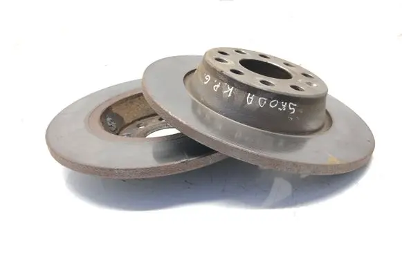Skoda Superb B6 (3T) Rear brake disc