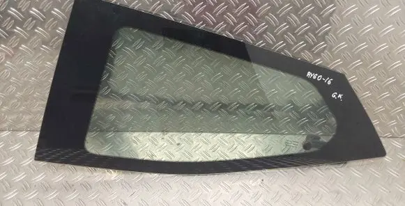 Toyota Aygo AB40 Rear door window glass