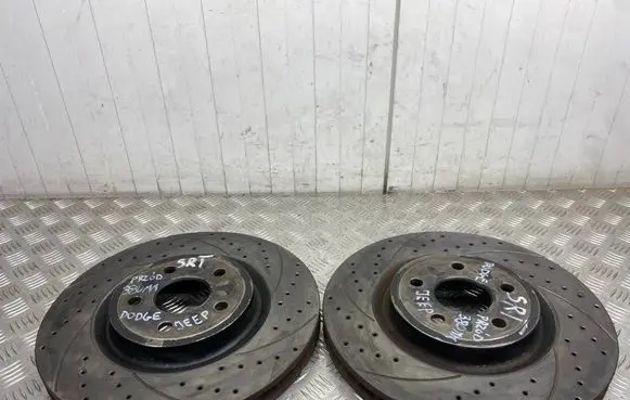 Jeep Grand Cherokee Front brake disc TARCZESRT