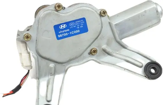 Hyundai Getz Rear window wiper motor 987001C000