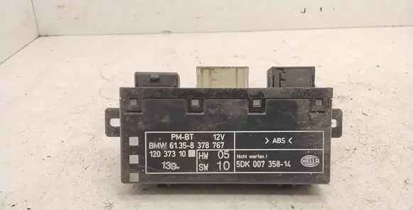 BMW 7 E38 Door control unit/module 61358378767 12037310 5DK00735814