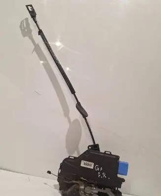 Volkswagen Golf Plus Front door lock 3D1837016AC