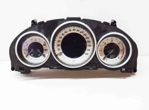 Mercedes-Benz E W212 Speedometer (instrument cluster) A2C91366700 A2129028206