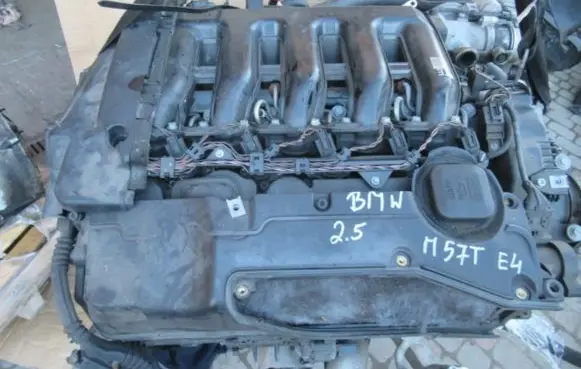 BMW 5 E60 E61 Engine M57T