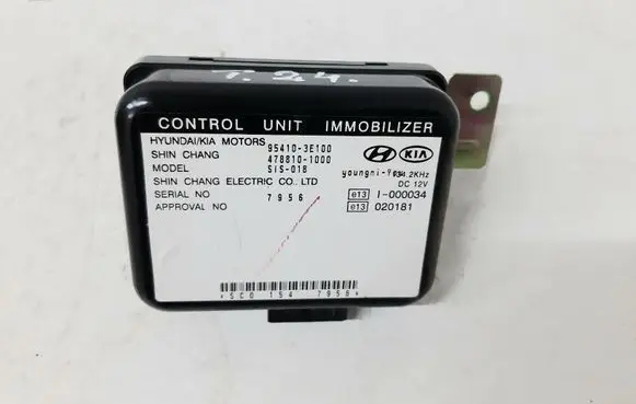 KIA Sorento Immobilizer control unit/module 954103E100