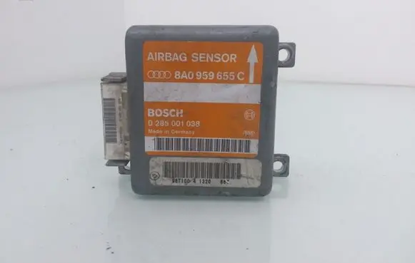 Audi A6 S6 C4 4A Airbag control unit/module 8A0959655C 0285001038