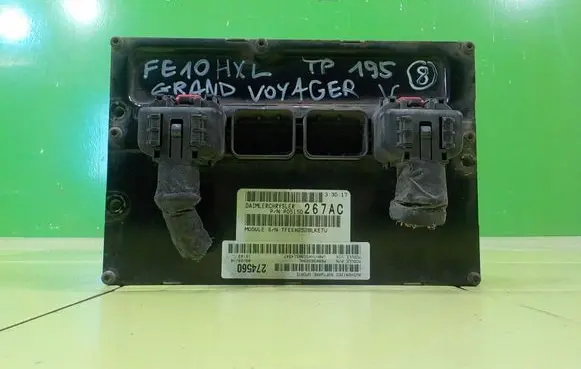 Chrysler Grand Voyager V Central body control module P68036329AC