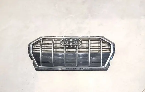 Front bumper upper radiator grill