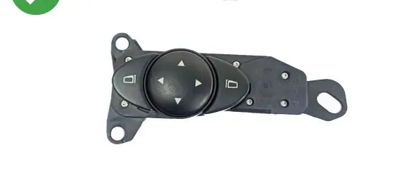 Mercedes-Benz E W211 Wing mirror switch 2118215379 03211025 S409064