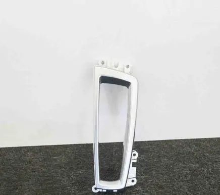 Gear shifter surround trim plastic