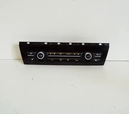 BMW 5 F10 F11 Interior fan control switch 9285333