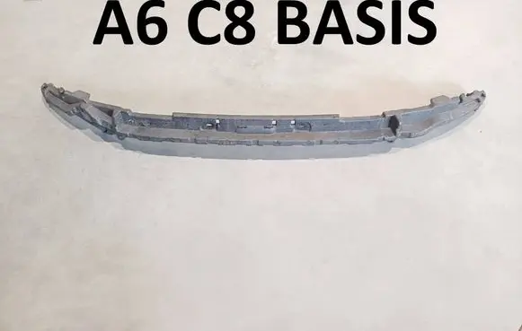 Audi A6 S6 C8 4K Front bumper foam support bar 4K0807550 4N0959121C