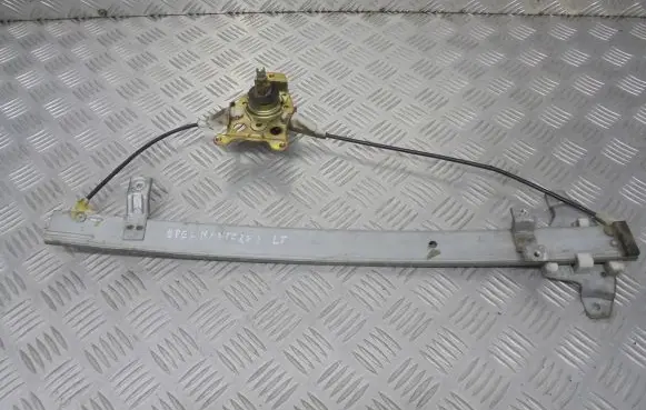 Opel Monterey Rear door window regulator with motor