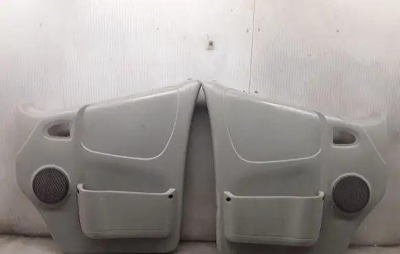 Renault Trafic II (X83) Front door card panel trim 7700313074 7700313075