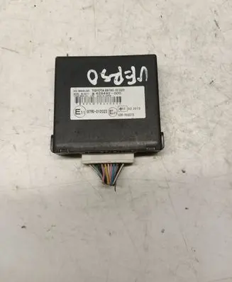 Toyota Corolla Verso AR10 Immobilizer control unit/module 897800F020 626492000 97RI012022
